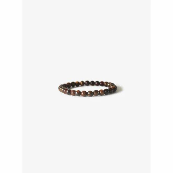 Earth Bracelet | Branco - Gold Tiger Eye - Jewelry - Beads -