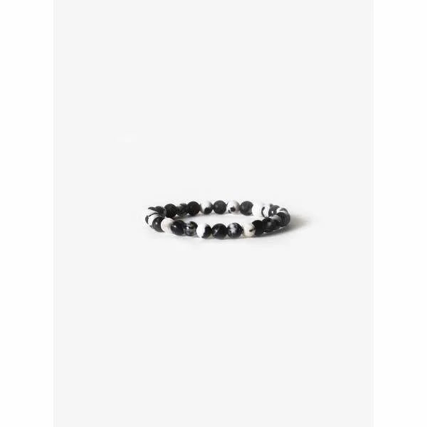 Earth Bracelet | Branco - Zebra Jasper - Jewelry - Beads -