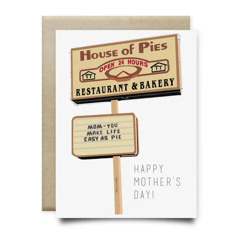 Easy As Pie Mother’s Day Card | Anvil Cards - Cards And