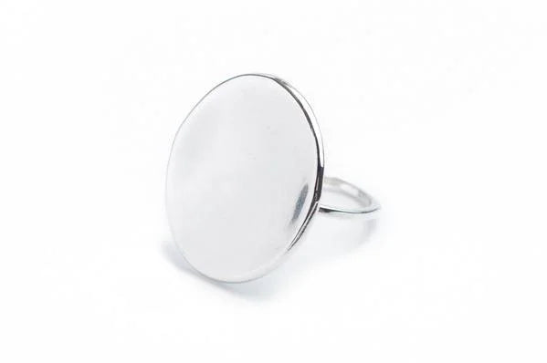 Eclipse Ring | Nina Berenato - White Gold - Jewelry -