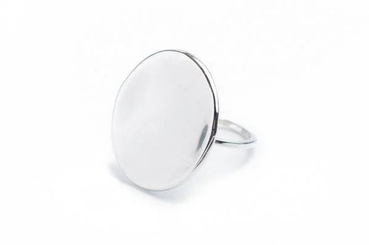 Eclipse Ring | Nina Berenato - White Gold - Jewelry -