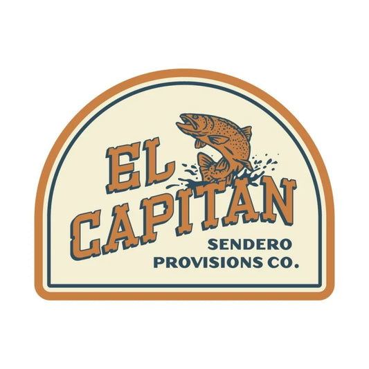 El Capitan Sticker | Sendero Provisions Co. - Stickers