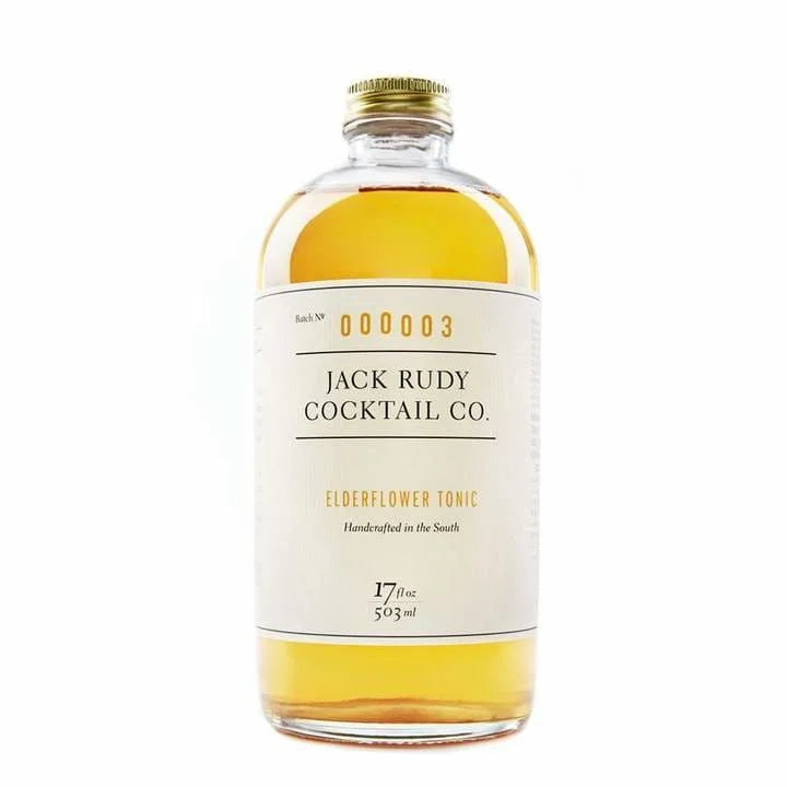Elderflower Tonic Syrup | Jack Rudy Cocktail Co. - Home Bar