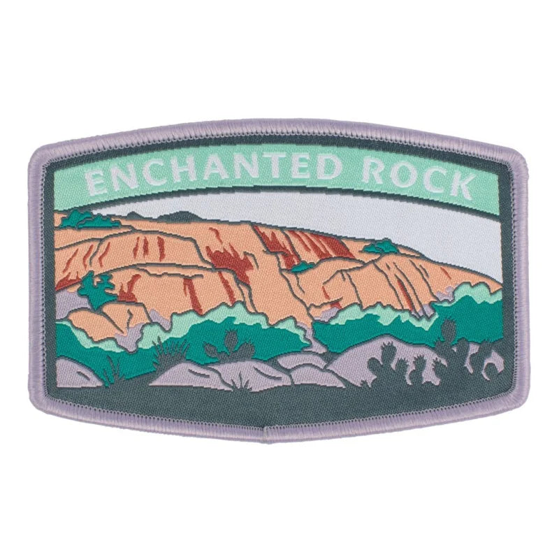 Enchanted Rock State Park Patch | Sendero Provisions Co. -
