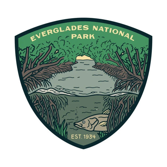 Everglades National Park Patch | Sendero Provisions Co. -