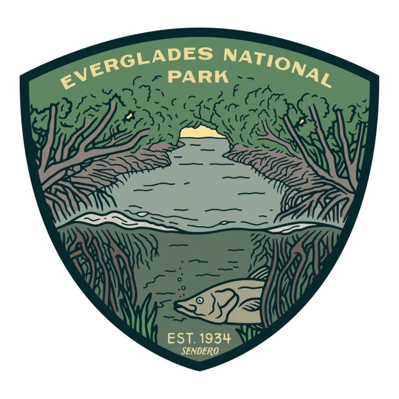 Everglades National Park Sticker | Sendero Provisions Co. -