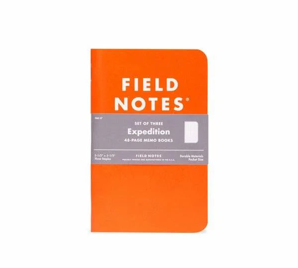 Expedition | Field Notes - Cards And Stationery - Expedition