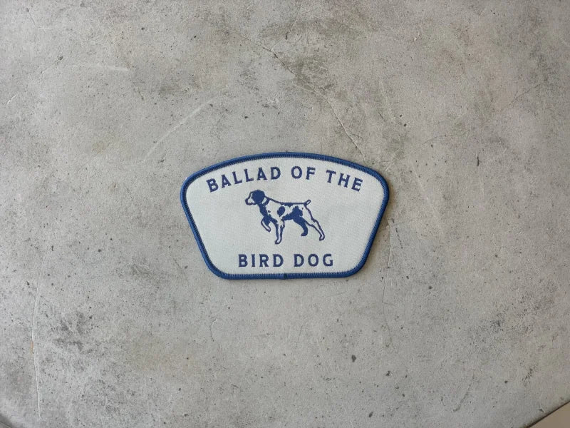 Field Logo Patch | Ballad Of The Bird Dog - Stickers