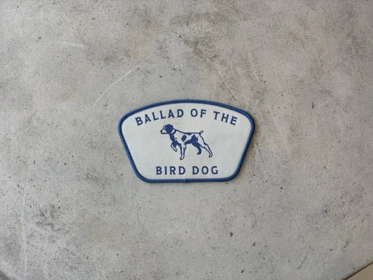 Field Logo Patch | Ballad Of The Bird Dog - Stickers