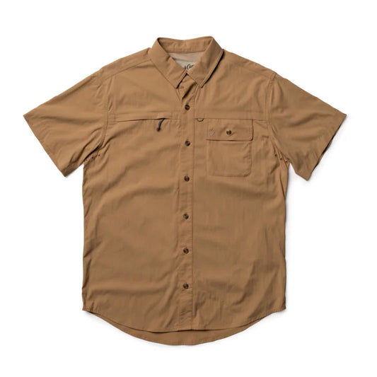 Fishing Shirt | Short Sleeve | Duck Camp - Lark / Medium