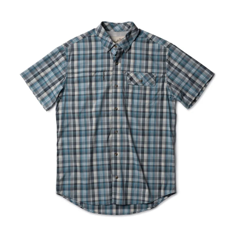 Fishing Shirt | Short Sleeve | Duck Camp - Pickwick Plaid /
