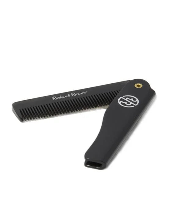 Folding Pocket Comb | Rockwell Razors - Men’s Grooming -