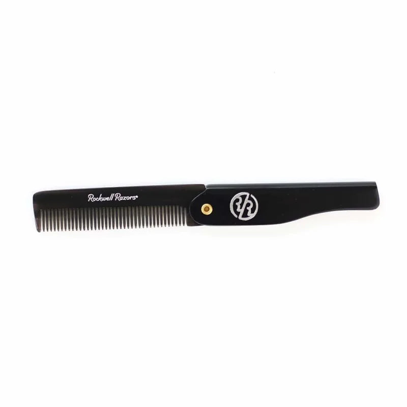 Folding Pocket Comb | Rockwell Razors - Men’s Grooming -