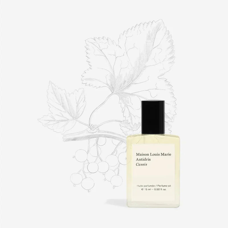 Fragrance | Antidris- Cassis | Maison Louis Marie -