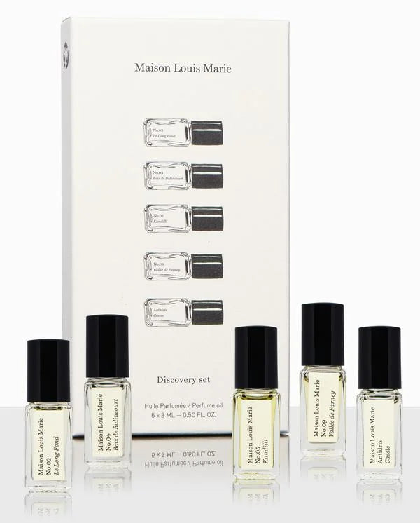 Fragrance | Discovery Set 0.50 Fl.oz | Maison Louie Marie -