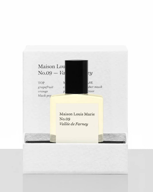 Fragrance | No.09 Vallée De Farney | Maison Louis Marie -