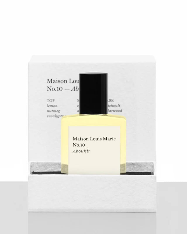 Fragrance | No.10 Aboukir | Maison Louis Marie - Fragrances