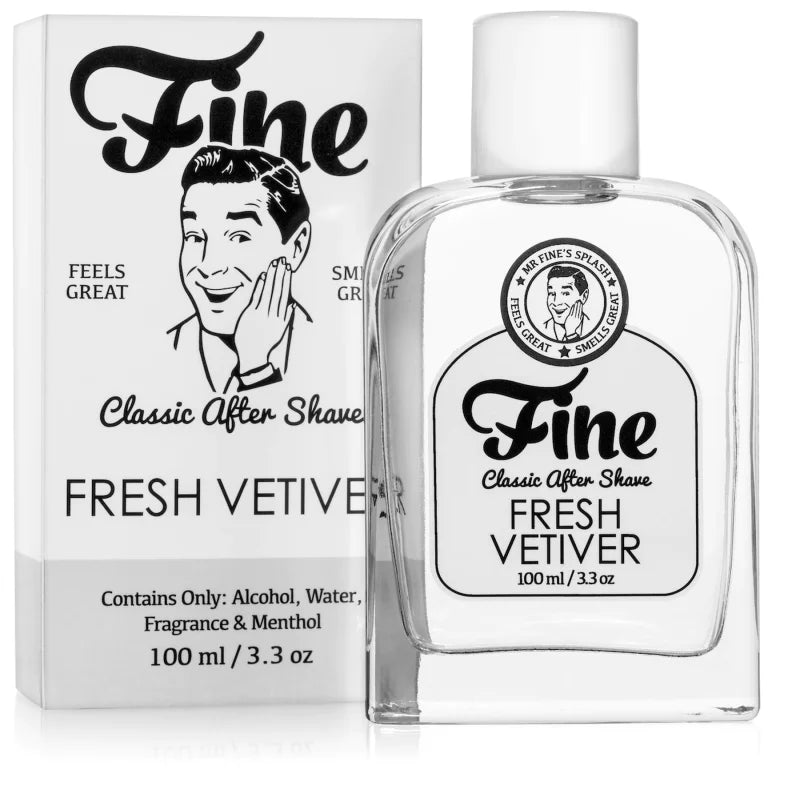 Fresh Vetiver Classic Aftershave | Fine Accoutrements -