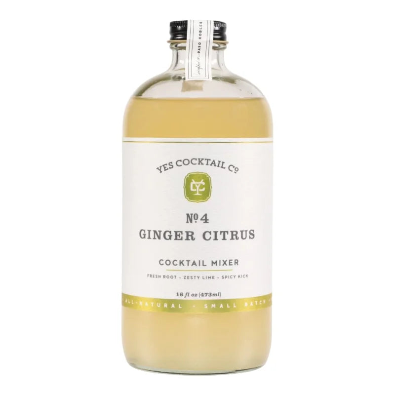 Ginger Citrus Cocktail Mixer | Yes Co. - Pantry - Cocktail -