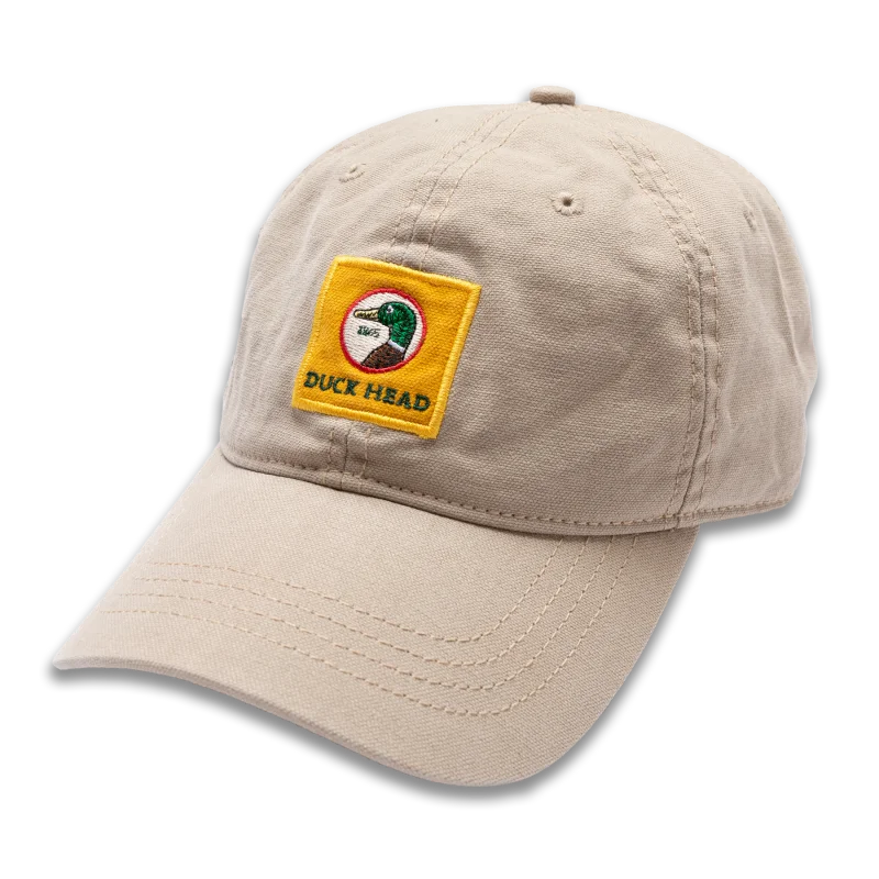 Gold Canvas Hat | Duck Head - Accessories - Duck Head - Hat