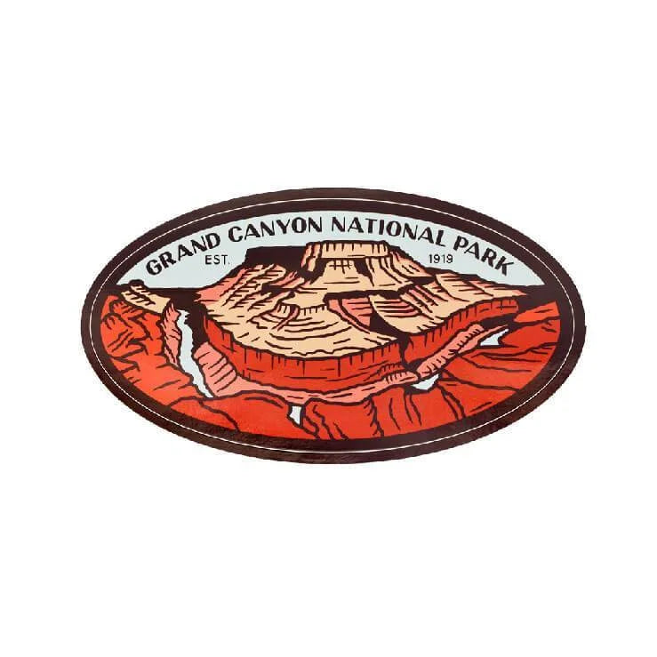 Grand Canyon National Park Sticker | Sendero Provisions Co.