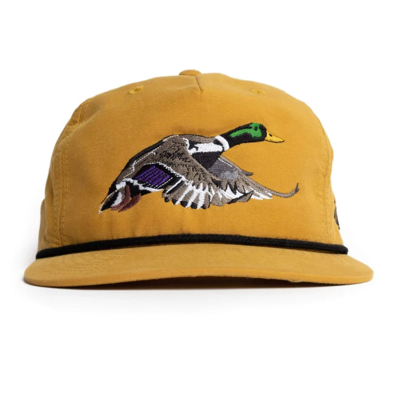 Grandpa Hat | Mallard | Duck Camp - Mustard - Accessories -