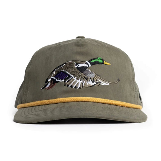 Grandpa Hat | Mallard | Duck Camp - Olive - Accessories -