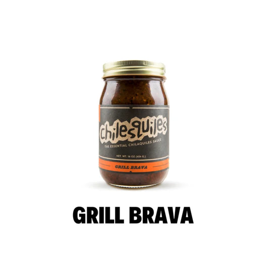 Grill Brava Salsa | Chilesquiles - Pantry - Authentic