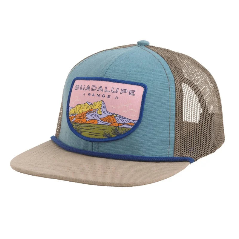 Guadalupe Range Hat | Sendero Provisons Co. - Meshback -