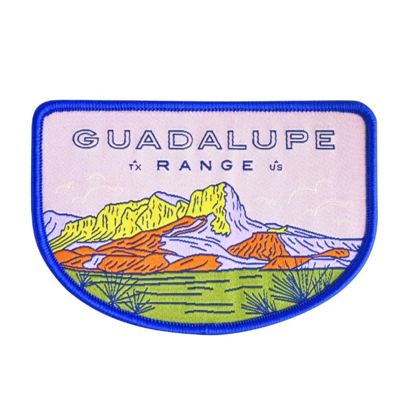 Guadalupe Range Patch | Sendero - Stickers And Patches -