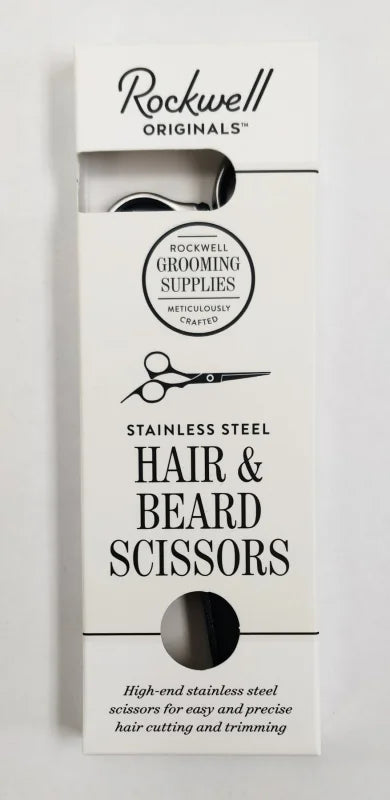 Hair & Beard Scissors | Rockwell Razors - Men’s Grooming -