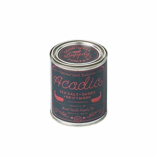 Half Pint Candle | Acadia | Good & Well Supply Co. - Candles