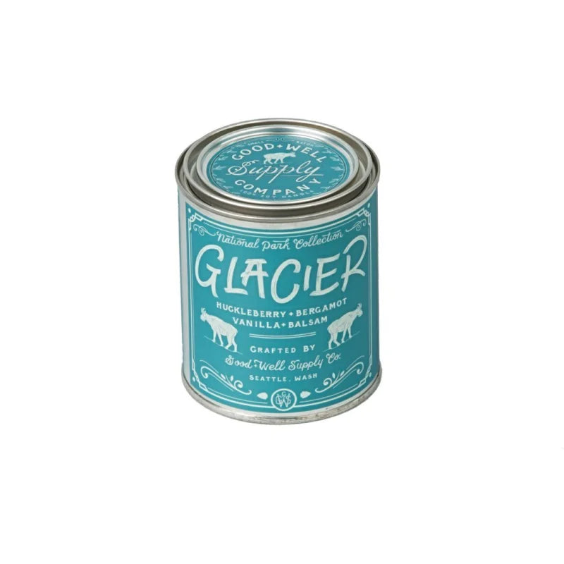Half Pint Candle | Glacier | Good & Well Supply Co. -