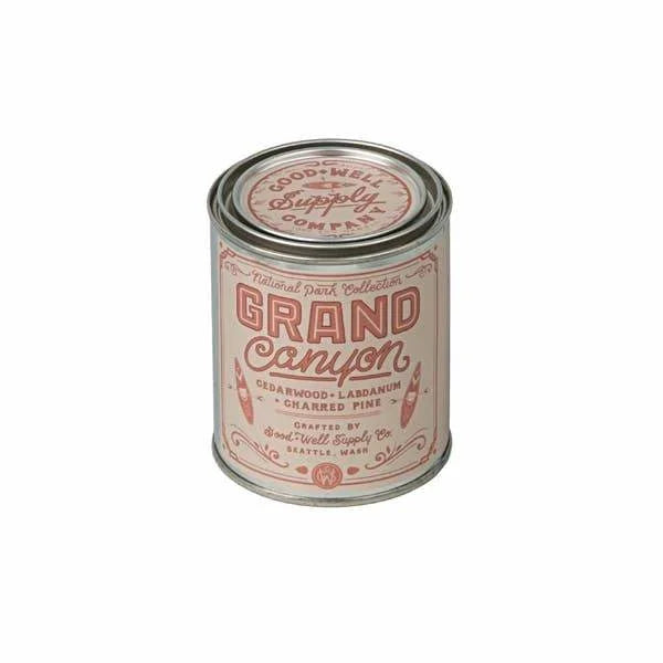 Half Pint Candle | Grand Canyon | Good & Well Supply Co. -