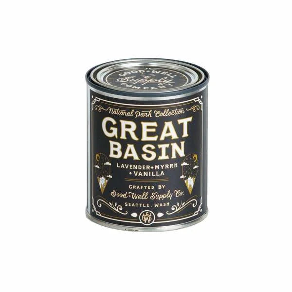 Half Pint Candle | Great Basin | Good & Well Supply Co. -