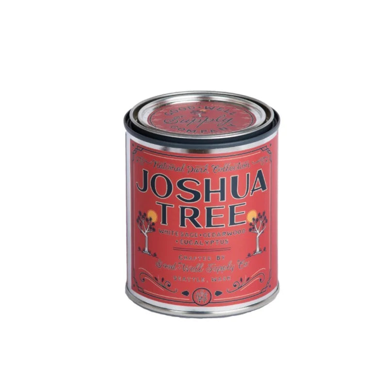 Half Pint Candle | Joshua Tree | Good & Well Supply Co. -