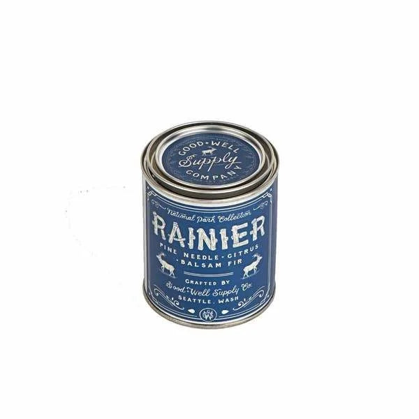 Half Pint Candle | Rainier | Good & Well Supply Co. -