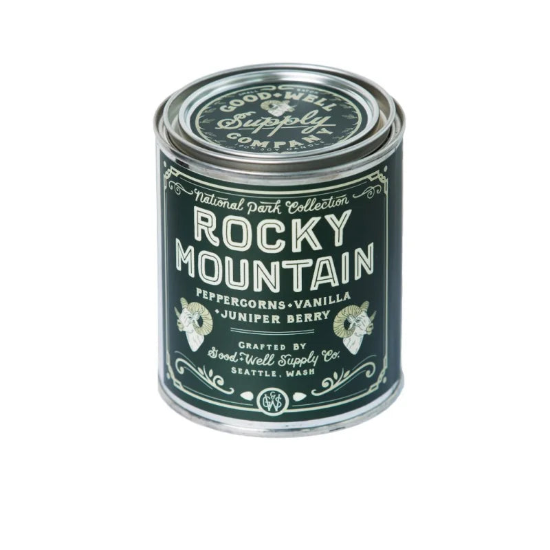 Half Pint Candle | Rocky Mountain | Good & Well Supply Co. -