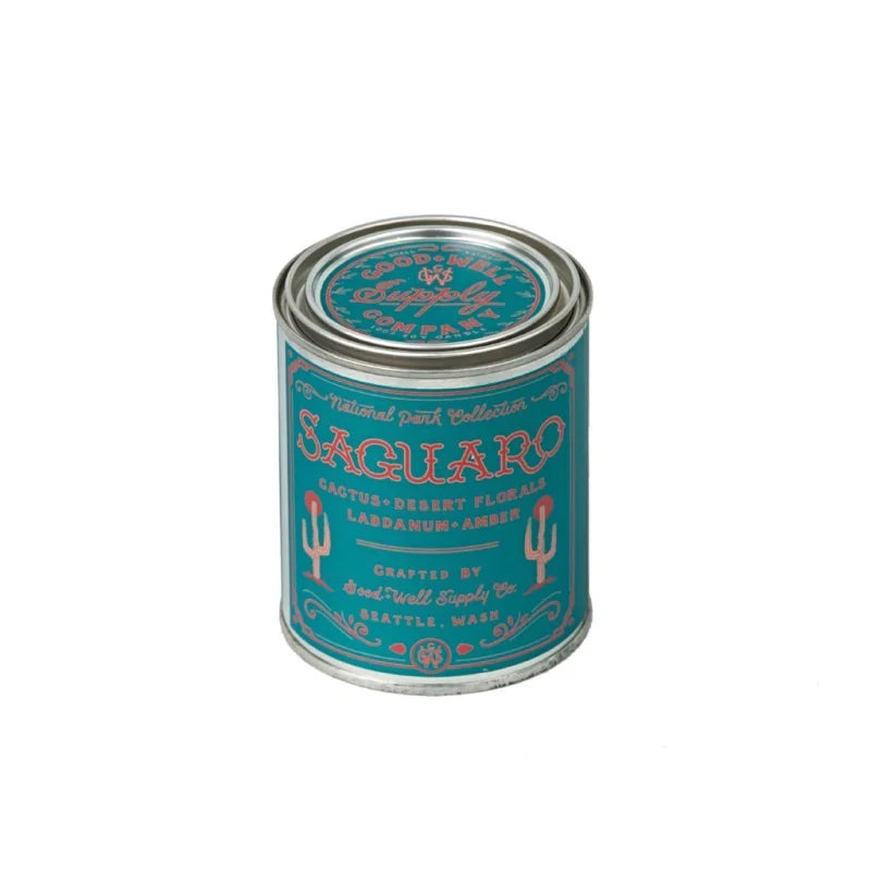 Half Pint Candle | Saguaro | Good & Well Supply Co. -