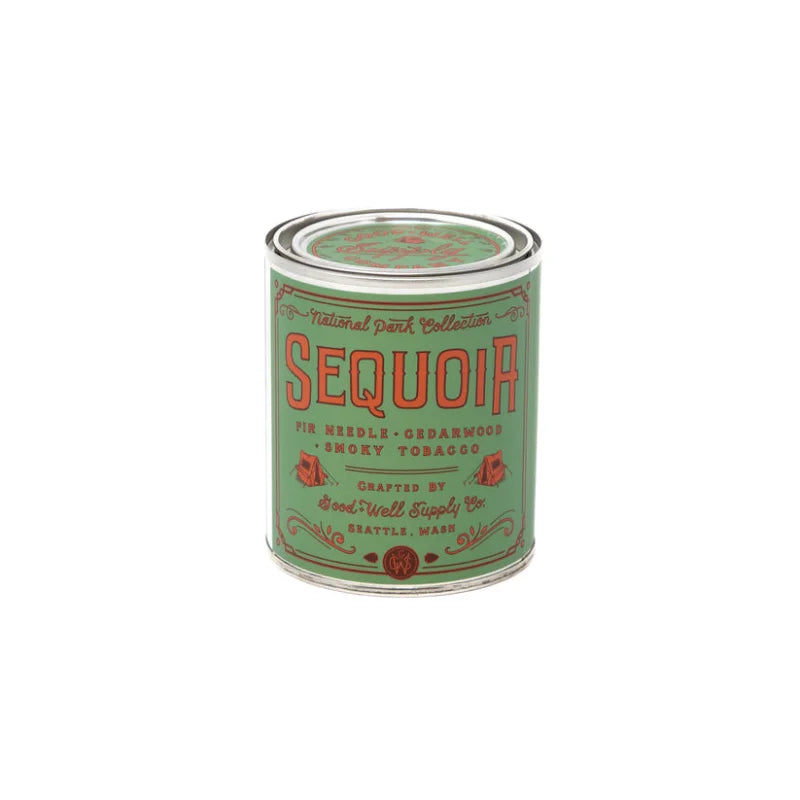 Half Pint Candle | Sequoia | Good & Well Supply Co. -