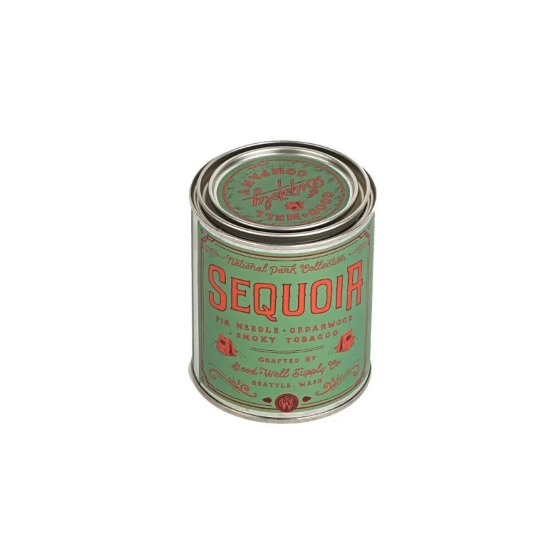 Half Pint Candle | Sequoia | Good & Well Supply Co. -