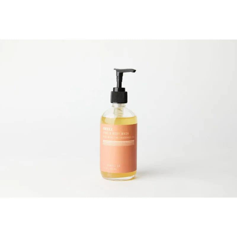 Hand & Body Wash | Swell | P.f Candle Co. - Incense Smudge