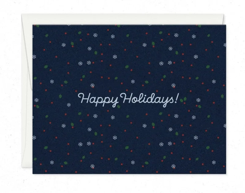 Happy Holidays Christmas Card | Oh Hi Co. - Cards