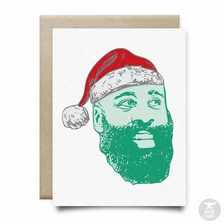 Harden Claus Card | Anvil Cards - Cards And Stationery -