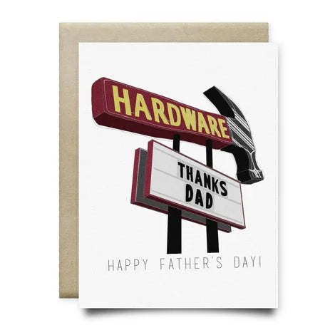 Hardware Dad | Anvil Cards - Cards And Stationery - Anvil -