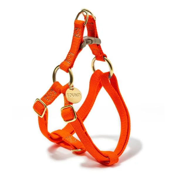 Harness | Found My Animal - Rescue Orange / Medium - Love