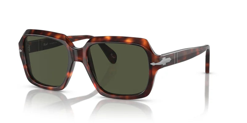 Havana W/ Green | Persol 0po0581s - Sunglasses - Accessories