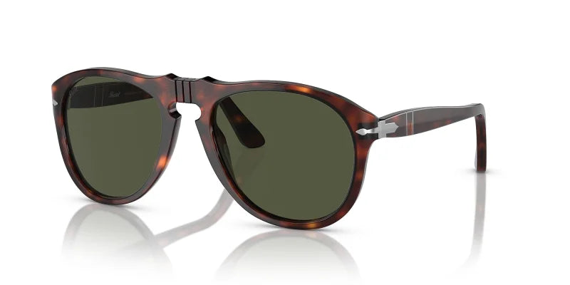Havana W/ Green | Persol 0po0649 - Sunglasses - Accessories