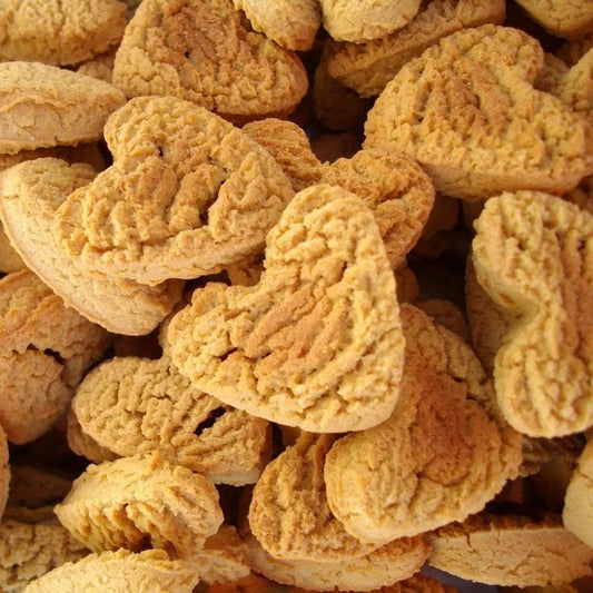 Heart Treats | Urban Dog Barkery - Love Your Pet - Cheesy