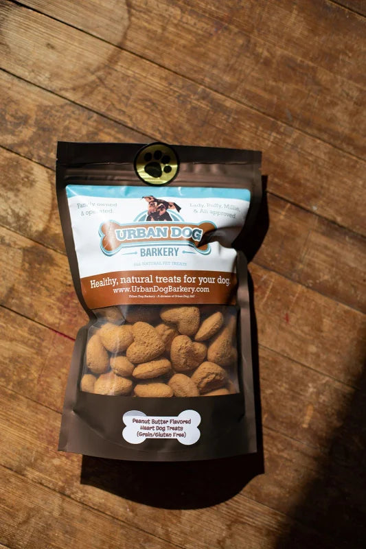 Heart Treats | Urban Dog Barkery - Love Your Pet Cheesy